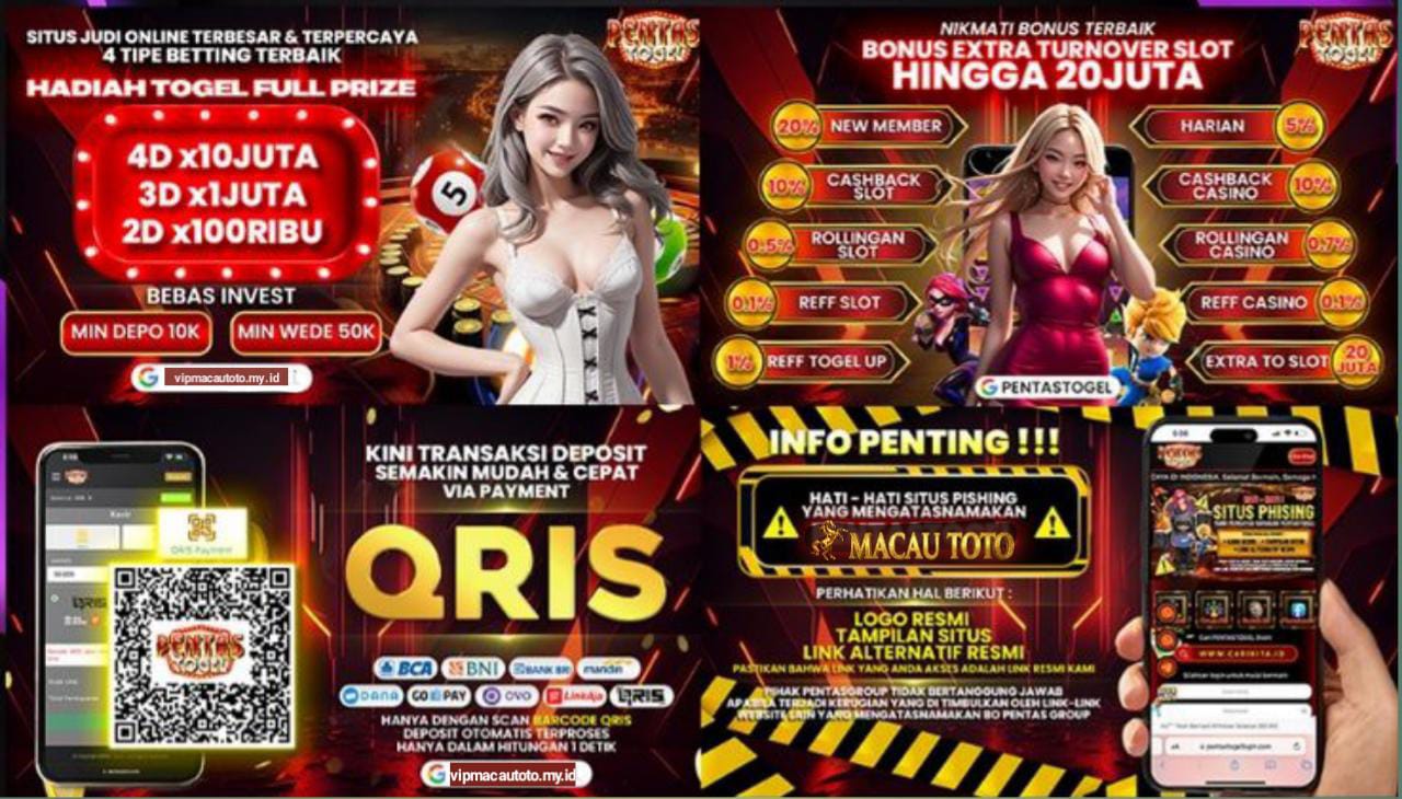 Slot RTP Tertinggi, Casino Live dan Togel Online